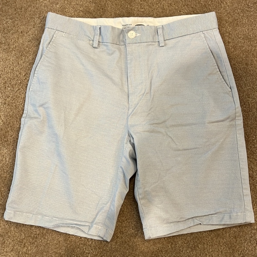 Old Navy ultimate slim shorts.